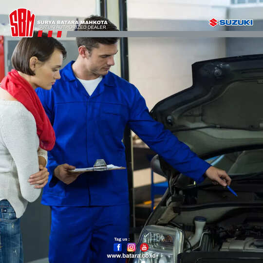 Wajib Periksa Mobil Sebelum Mudik, Suzuki SBM