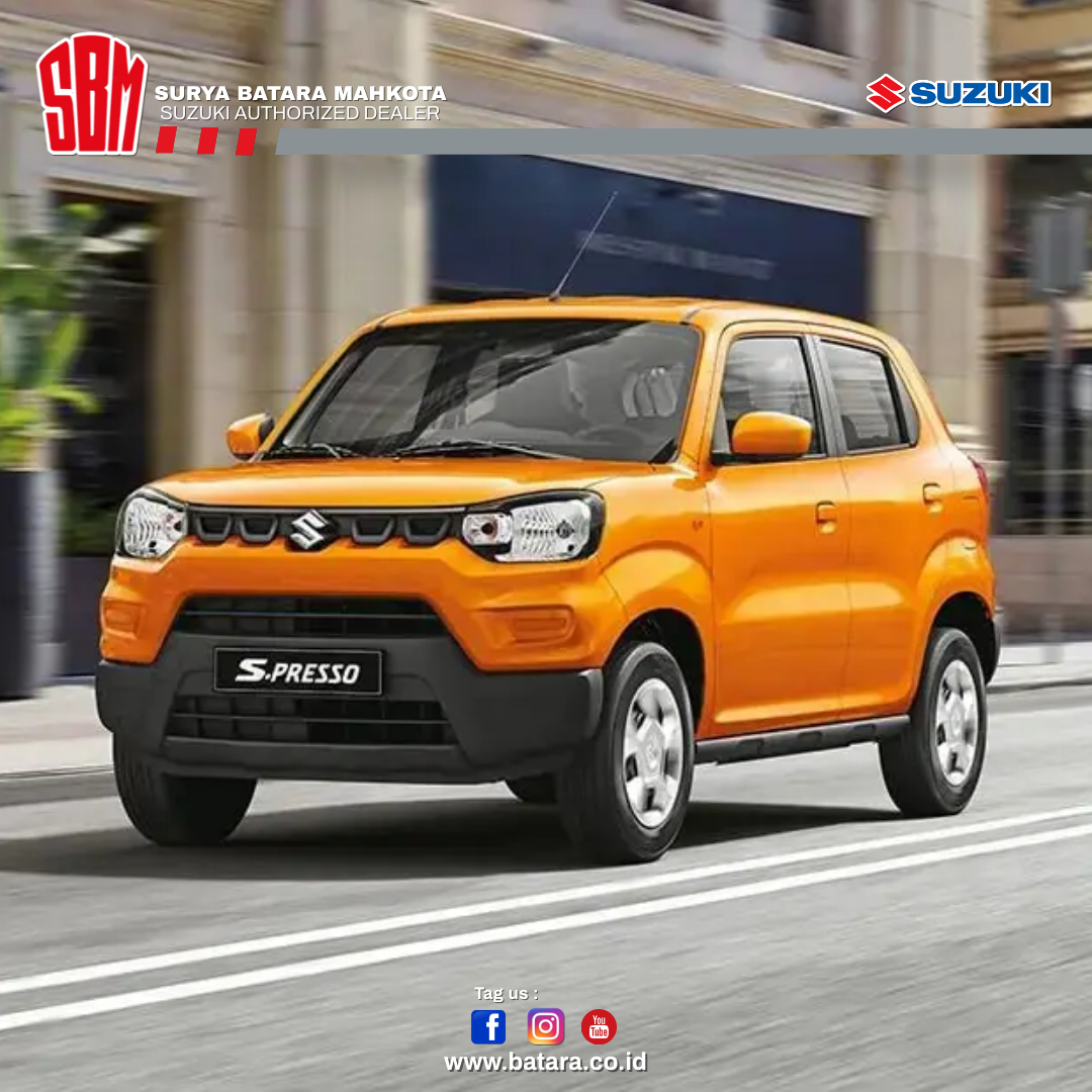 PROMO BERTAJUK BERKAH RAMADAN, Suzuki SBM