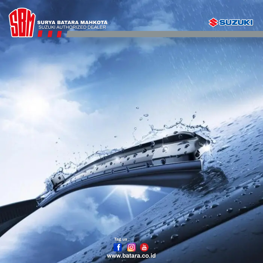 Cara Praktis Mengganti Wiper Mobil Suzuki SBM