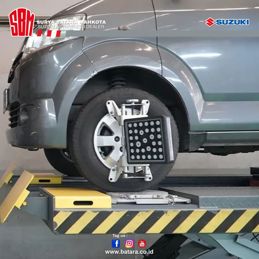 Estimasi Biaya Spooring Balancing Suzuki SBM