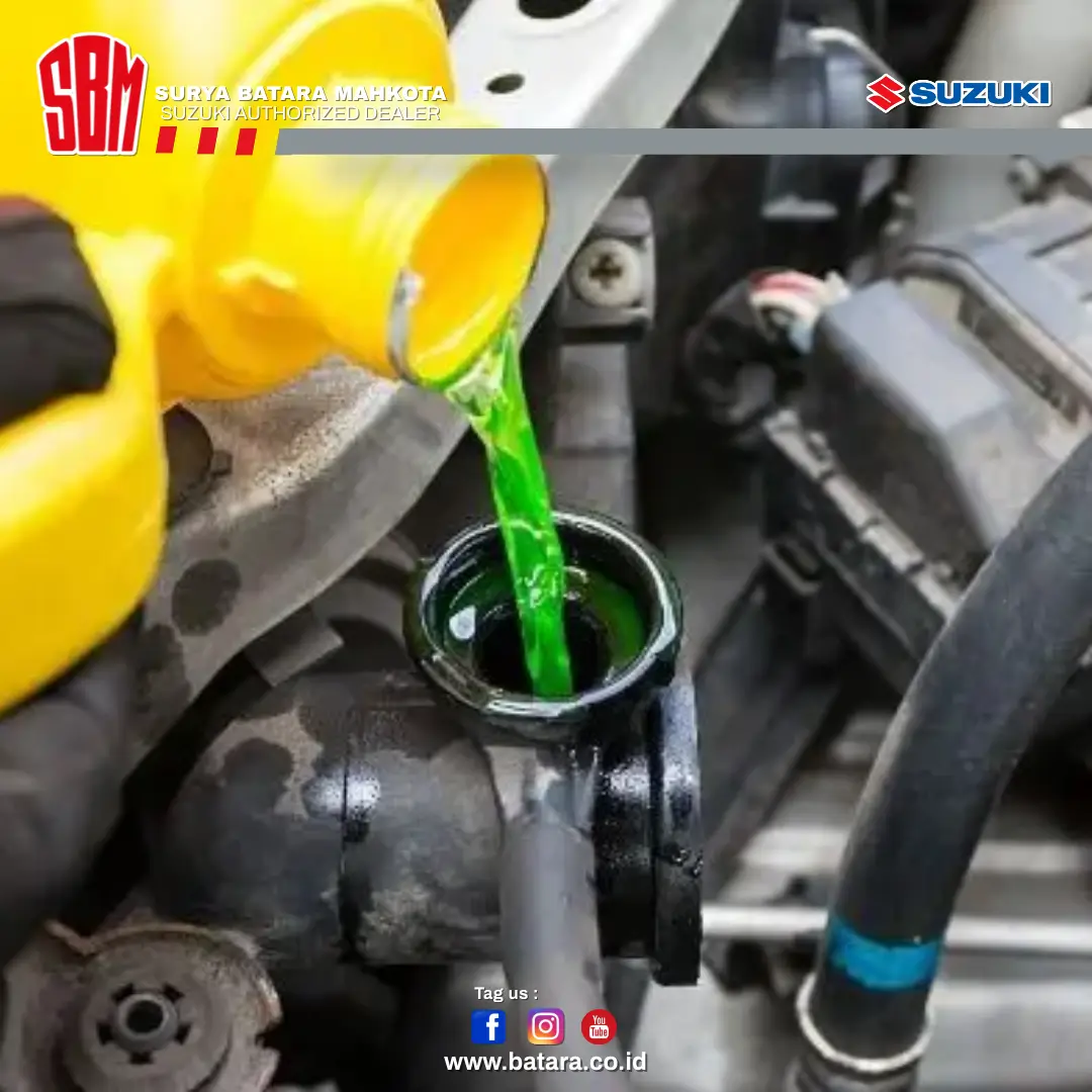 Panduan Memilih Cairan Radiator Mobil Suzuki, Suzuki SBM