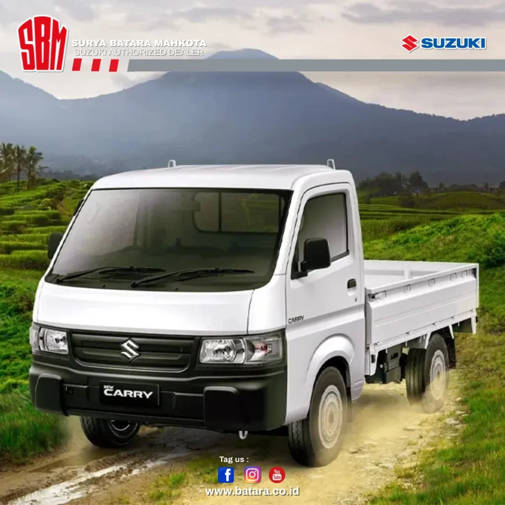Kelebihan Sasis New Carry Pick Up, Suzuki SBM