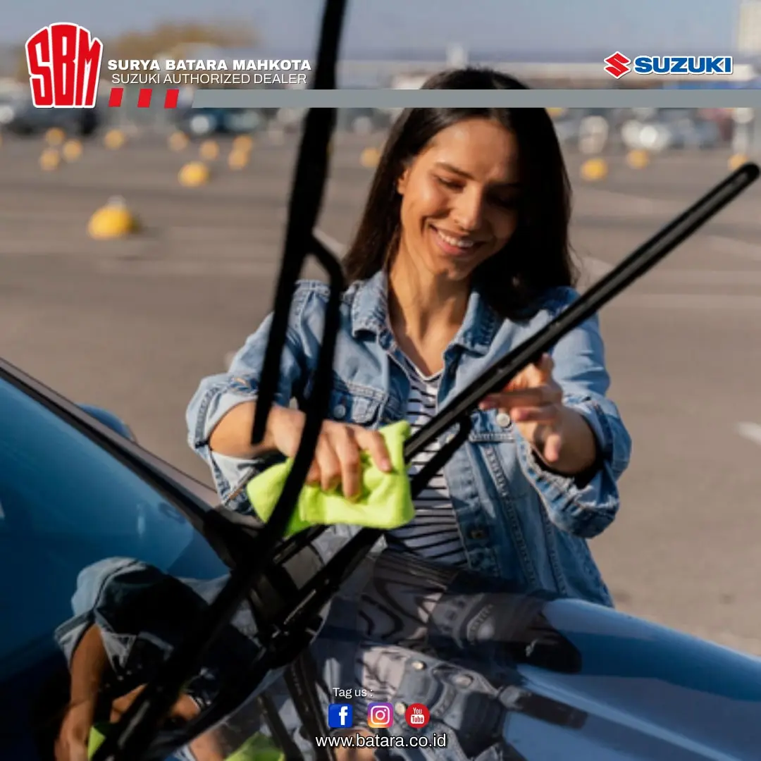 Cara Memperbaiki Wiper Mobil yang Sering Mati, Suzuki SBM