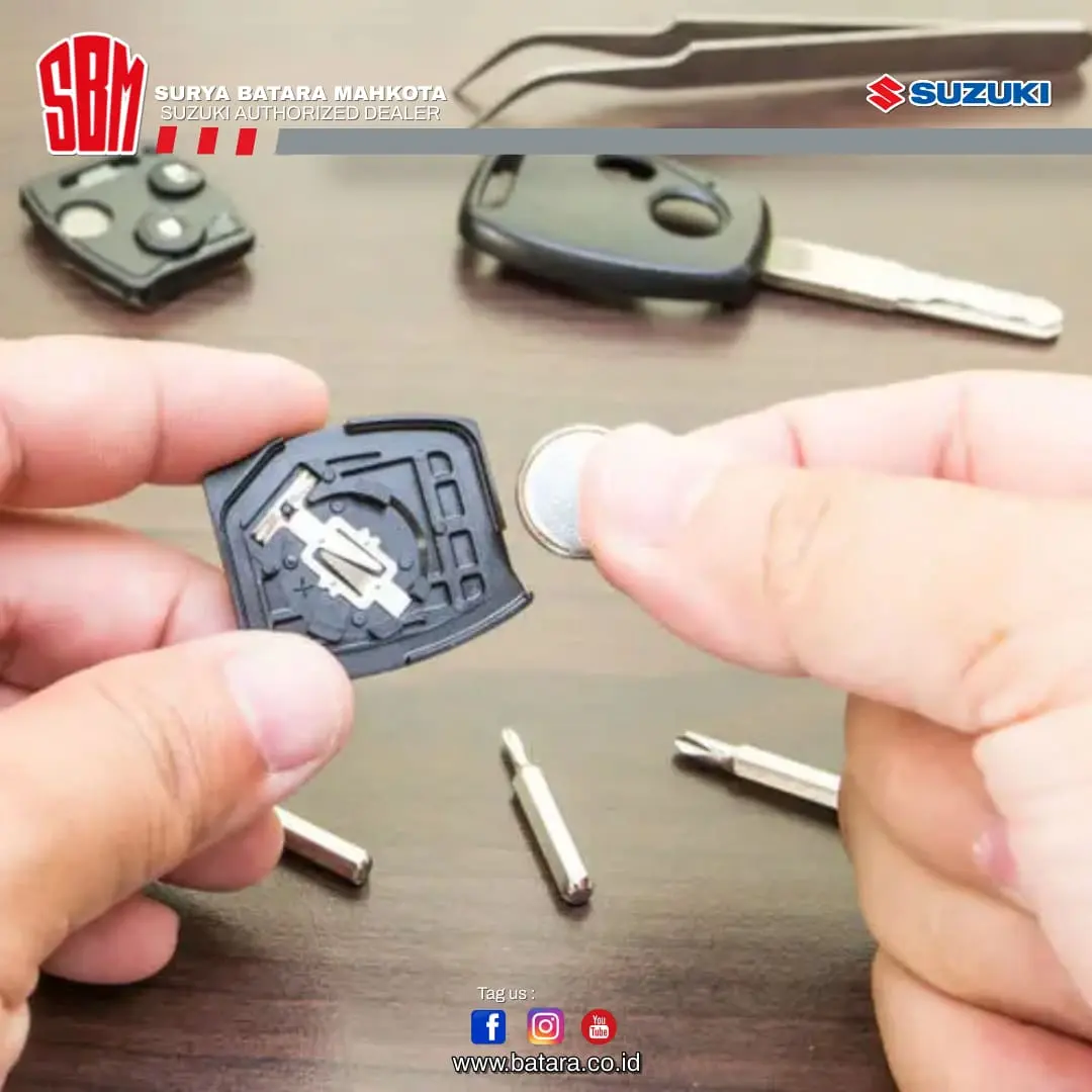 Remote Mobil Tidak Berfungsi, Suzuki SBM