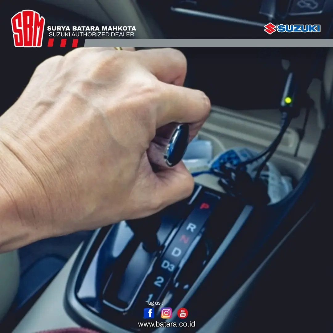Penyebab Mobil Matic Nyentak dan Cara Mengatasinya Suzuki SBM