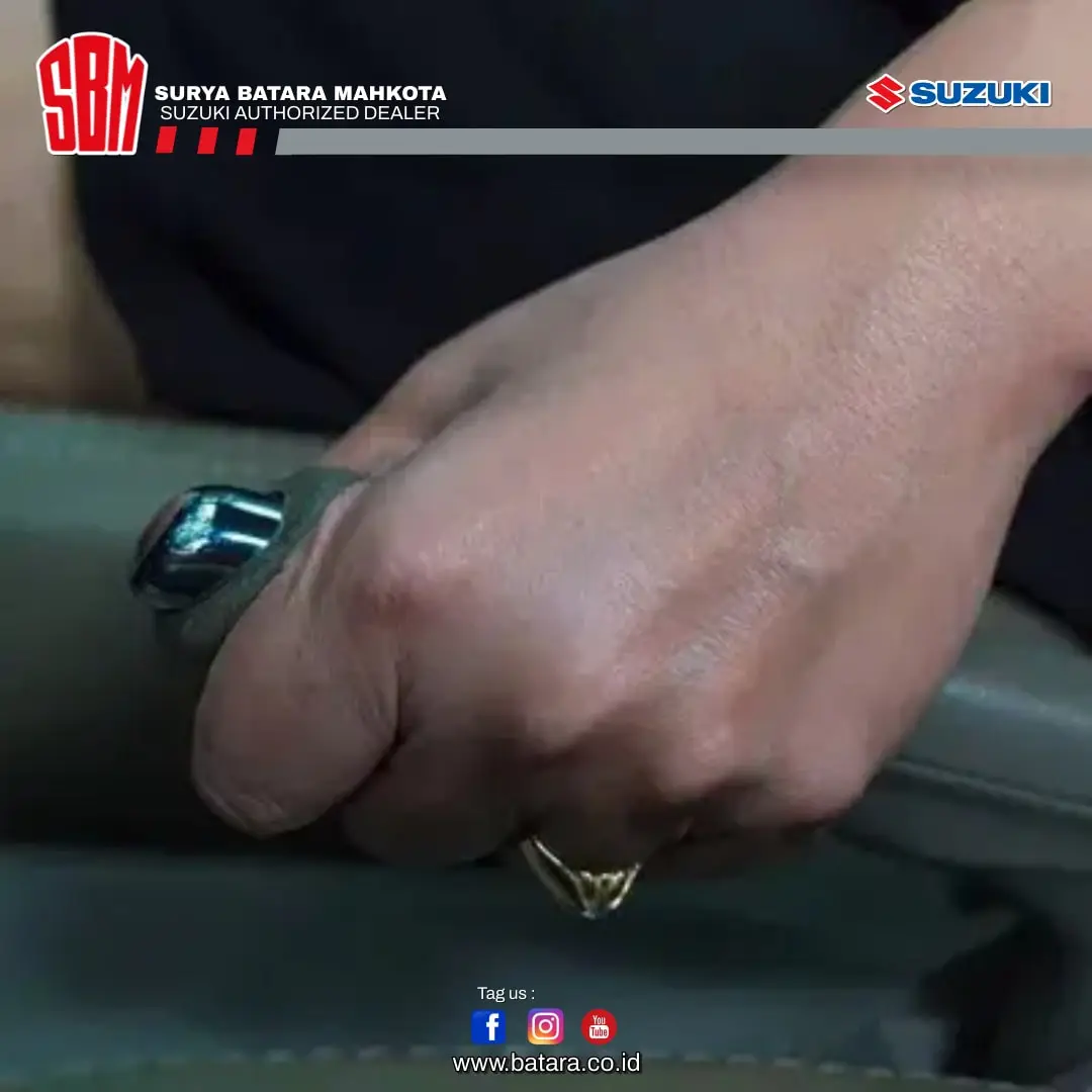 Rem Tangan Mobil Macet ini Cara Mengatasinya Suzuki SBM - Made with PosterMyWall-min