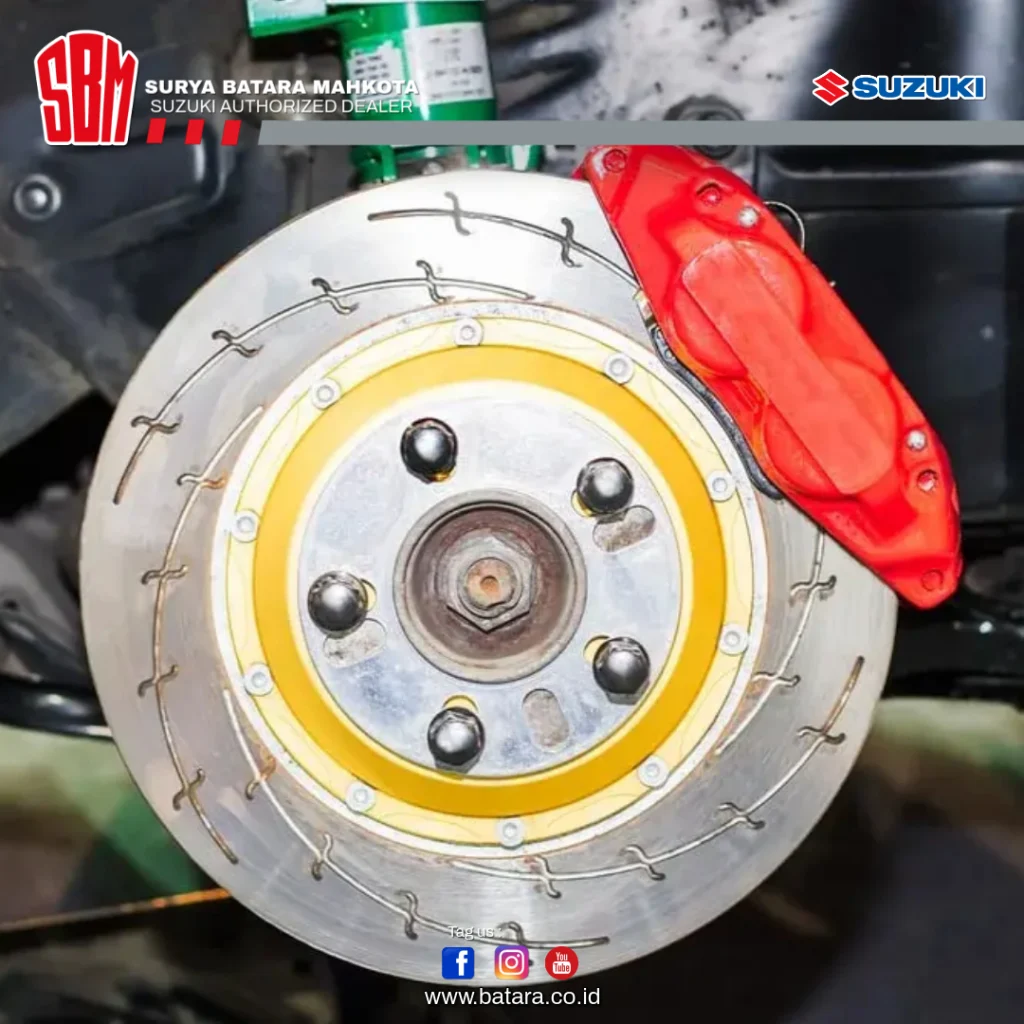 Cara Kerja Rem ABS Pada Mobil Suzuki SBM