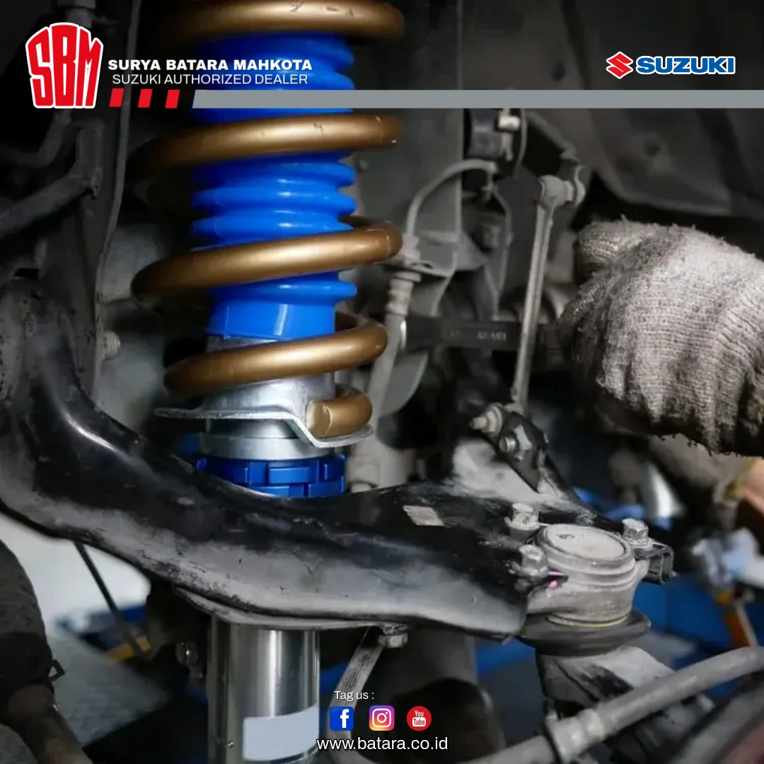 Penyebab Shockbreaker Mobil Berisik, suzuki sbm